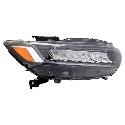 Rareelectrical - New Right Side Headlights Compatible With Honda Accord Touring Sedan 4-Door 1.5L 2.0L 2021 2022 By - Image 6