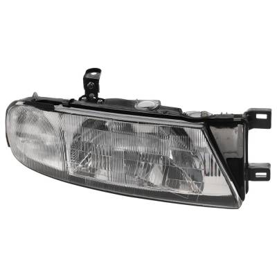 Headlight Compatible With 1993-1997 Nissan Altima Right Passenger Side Replaces B60101e411