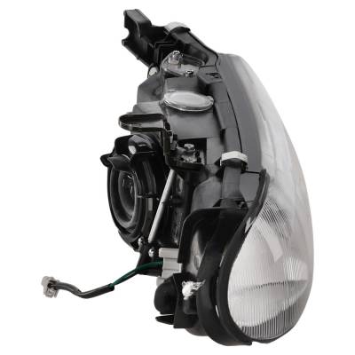 Rareelectrical - Headlight Compatible With 1993-1997 Nissan Altima Right Passenger Side Replaces B60101e411 - Image 4