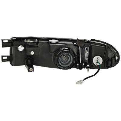 Rareelectrical - Headlight Compatible With 1993-1997 Nissan Altima Right Passenger Side Replaces B60101e411 - Image 5
