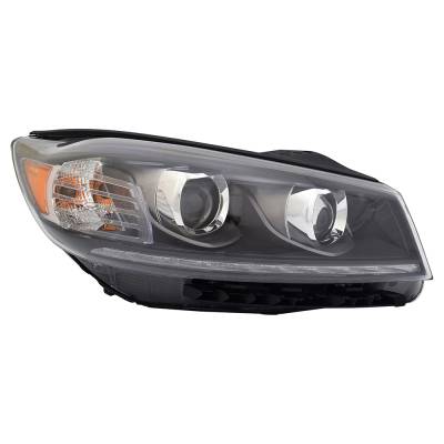 Rareelectrical - New Right Headlight Compatible With Kia Sorento L Sport Utility 2.4L 2019 2020 By Part Number - Image 1