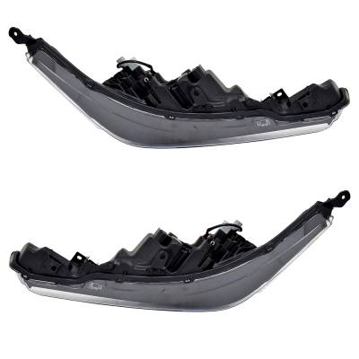 Rareelectrical - New Pair Of Headlights Compatible With Toyota Corolla Xse Apex Sedan 4-Door 2.0L 2021 2022 By Part - Image 4