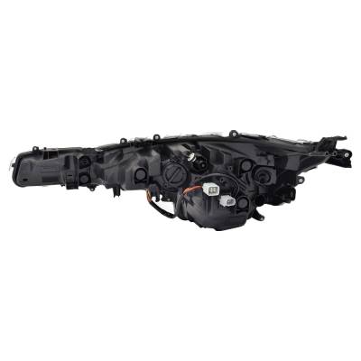Rareelectrical - Front Led Headlamp Assembly Compatible With 2020-2022 Toyota Corolla Xle 1.8L Xse 2.0L Sedan Right - Image 2