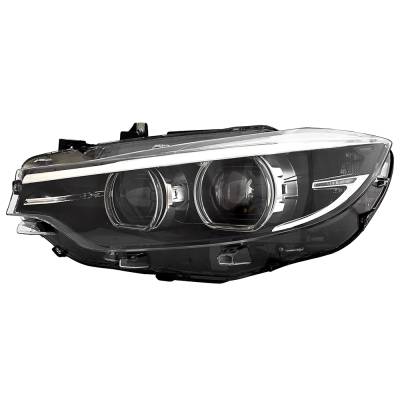 New Left Side Led Headlight Compatible With Bmw 430I Gran Coupe Base Hatchback 2018 2019 2020 By