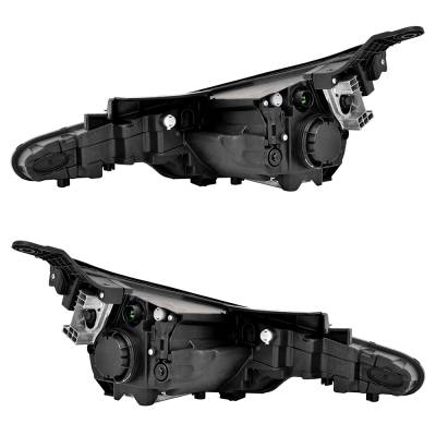 Rareelectrical - New Pair Of Led Headlights Compatible With Hyundai Elantra Limited Sedan 2019 By Part Number - Image 2