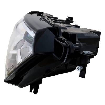 Rareelectrical - New Right Side Plastic Led Bulb High Low Beam Clear Lens Headlight Compatible With Volkswagen Jetta - Image 3