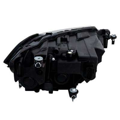 Rareelectrical - New Right Side Led Bulb High Low Beam Clear Lens Headlight Compatible With Volkswagen Jetta S 2019 - Image 6