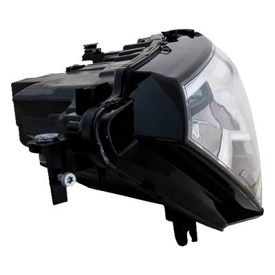 Rareelectrical - New Led Bulb High Low Beam Clear Lens Left Side Headlight Compatible With Volkswagen Jetta R-Line - Image 2