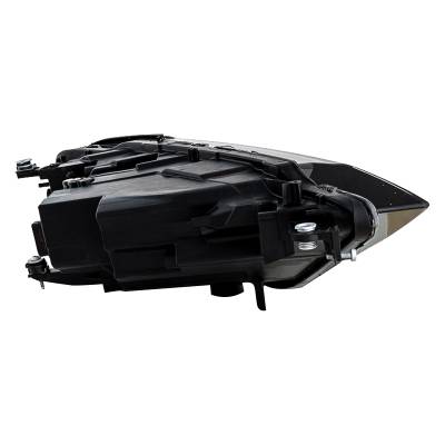 Rareelectrical - New Led Bulb High Low Beam Clear Lens Left Side Headlight Compatible With Volkswagen Jetta R-Line - Image 3
