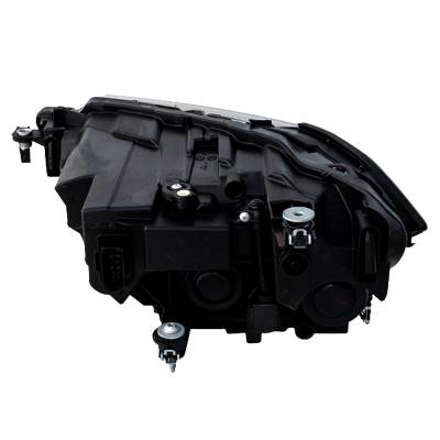 Rareelectrical - New Led Bulb High Low Beam Clear Lens Left Side Headlight Compatible With Volkswagen Jetta R-Line - Image 5
