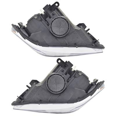 Rareelectrical - New Pair Of Headlights Compatible With Bmw X1 Xdrive28i Sport Utility 2.0L 2016 2017 2018 2019 2020 - Image 3