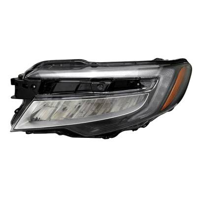 New Drivers Headlight Compatible With Honda Pilot Black Edition Sport 2020 By Part Number