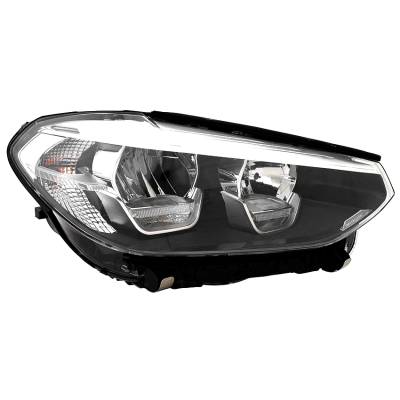 Rareelectrical - New Right Side Headlight Compatible With Bmw X3 Sport Utility 2020 By Part Number 63-11-7-466-128 - Image 1