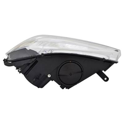 Rareelectrical - New Left Side Headlights Compatible With Bmw X5 Sdrive35i Plastic Led Bulb High And Low Beam - Image 4