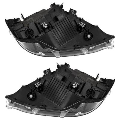 Rareelectrical - New Pair Of Led Headlights Compatible With Bmw 430I 440I Xdrive M4 Base Convertible 2018 2019 2020 - Image 4