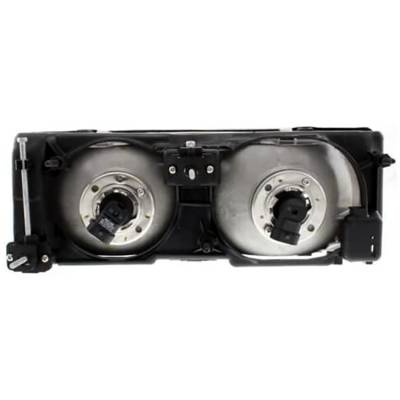 Rareelectrical - New Passenger Side Headlight Compatible With Chevrolet Caprice 4.3L 1988 By Part Number 16513076 - Image 2