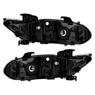 Rareelectrical - New Pair Of Headlight Compatible With Honda Accord Ex Sedan 2018-2020 By Part Number 33100-Tva-A01 - Image 2