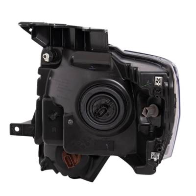 Rareelectrical - New Halogen Headlight Assembly Right Passenger Side Fits 2011-2014 Ford F-150 H13 Composite Chrome - Image 2
