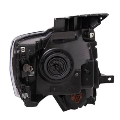 Rareelectrical - Left Driver Side Headlamp Assembly Fits 2011-2014 Ford F-150 Fx2 Fx4 King Ranch Lariat Halogen - Image 2
