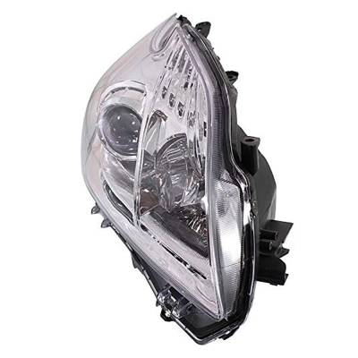 Rareelectrical - Right Passenger Side Headlight Compatible With 2012-2015 Toyota Prius Halogen Projector Clear Lens - Image 2