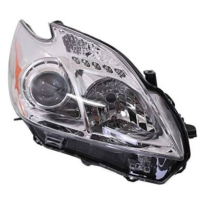 Rareelectrical - Right Passenger Side Headlight Compatible With 2012-2015 Toyota Prius Halogen Projector Clear Lens - Image 3
