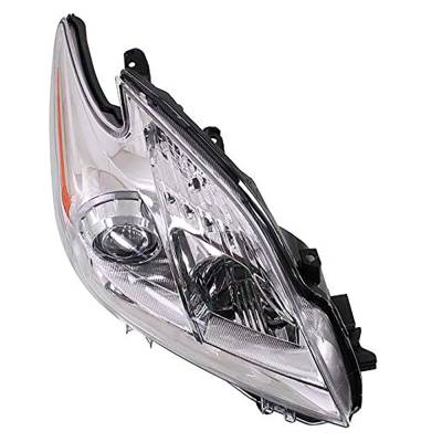 Rareelectrical - Right Passenger Side Headlight Compatible With 2012-2015 Toyota Prius Halogen Projector Clear Lens - Image 4