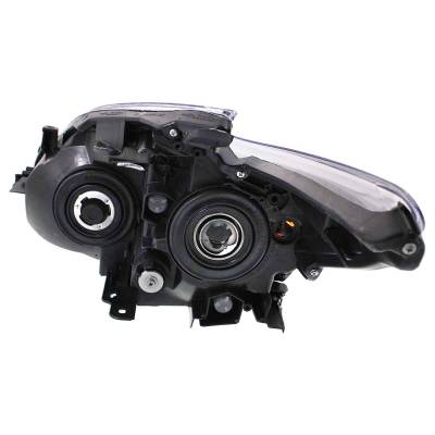 Rareelectrical - Right Passenger Side Headlight Compatible With 2012-2015 Toyota Prius Halogen Projector Clear Lens - Image 5
