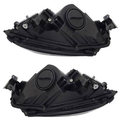Rareelectrical - New Pair Of Headlights Compatible With Mercedes-Benz Gle500 Base Sport Utility Gle400 4Matic Sport - Image 5