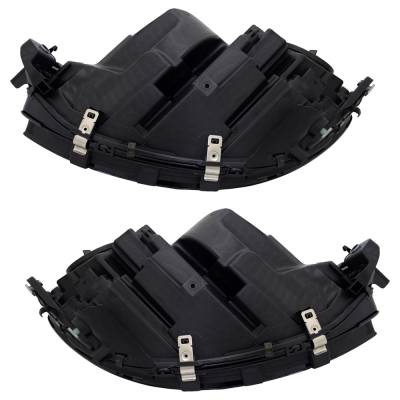 Rareelectrical - New Pair Of Headlights Compatible With Mercedes-Benz Gle500 Base Sport Utility Gle400 4Matic Sport - Image 6