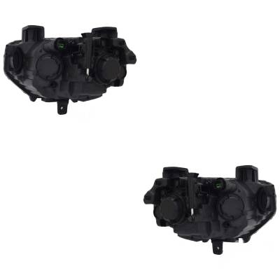 Rareelectrical - New Pair Of Headlights Compatible With Hyundai Venue Sel Sport Utility Venue Se Sport Utility - Image 2