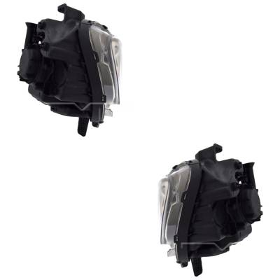 Rareelectrical - New Pair Of Headlights Compatible With Hyundai Venue Sel Sport Utility Venue Se Sport Utility - Image 3