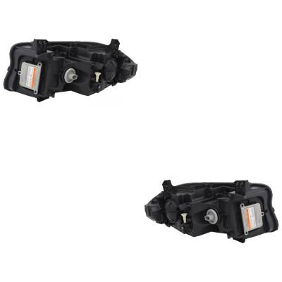 Rareelectrical - New Pair Of Headlights Compatible With Dodge Charger Sedan 2019-2021 By 68541683Aa 20-19934-90 - Image 2