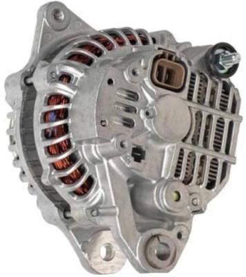 Rareelectrical - 24V 35 Amp Alternator Compatible With Caterpillar 308B Mini Excavator Mitsubishi 4M40 2.8L Diesel - Image 2