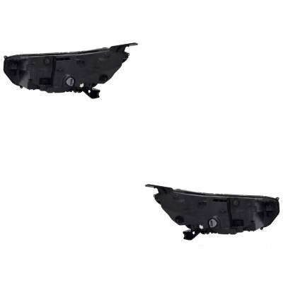 Rareelectrical - New Pair Of Headlights Compatible With Honda Cr-V Hybrid Sport Touring Sport Utility Cr-V Touring - Image 2