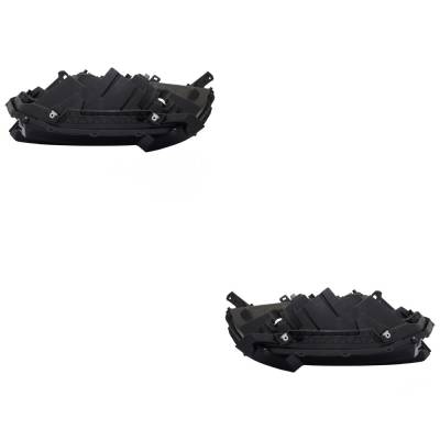 Rareelectrical - New Pair Of Headlights Compatible With Honda Cr-V Hybrid Sport Touring Sport Utility Cr-V Touring - Image 6