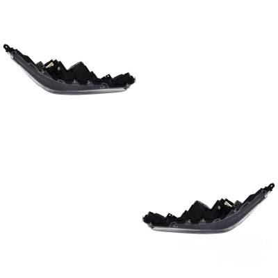 Rareelectrical - New Pair Of Headlights Compatible With Toyota Corolla Base Hatchback Corolla Se Hatchback Hybrid Se - Image 5