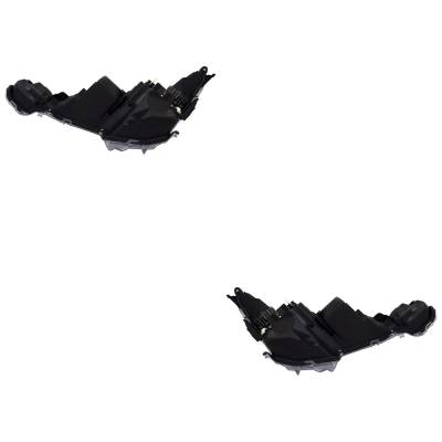 Rareelectrical - New Pair Of Headlights Compatible With Toyota Corolla Base Hatchback Corolla Se Hatchback Hybrid Se - Image 6