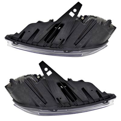 Rareelectrical - New Pair Of Headlights Compatible With Dodge Durango Gt Premium Sport Utility 4-Door 2023-2024 By - Image 5