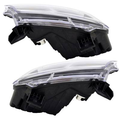 Rareelectrical - New Pair Of Headlights Compatible With Dodge Durango Gt Premium Sport Utility 4-Door 2023-2024 By - Image 6
