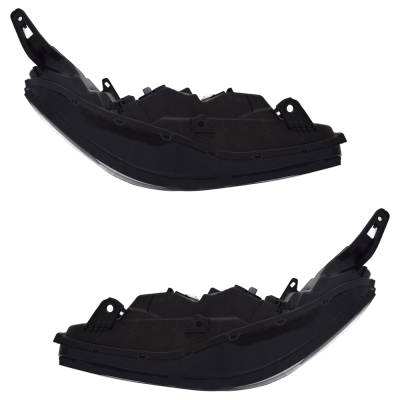 Rareelectrical - New Pair Of Headlights Compatible With Honda Accord Hybrid Ex-L Sedan Accord Hybrid Touring Sedan - Image 5