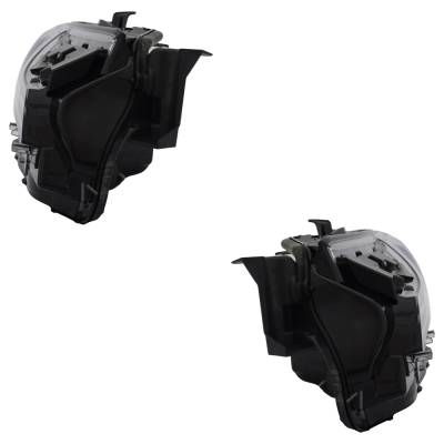 Rareelectrical - New Pair Of Headlights Compatible With Toyota Camry Xle Sedan 2025 By 81110-Aq030 81150-Aq030 - Image 4