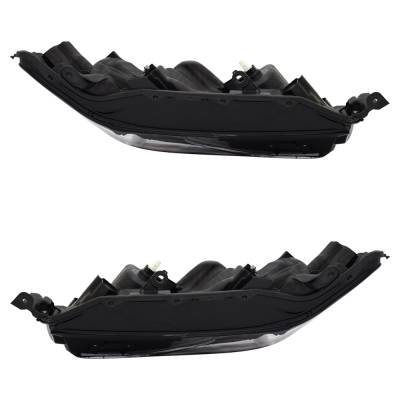Rareelectrical - New Pair Of Headlights Compatible With Toyota Camry Xle Sedan 2025 By 81110-Aq030 81150-Aq030 - Image 5