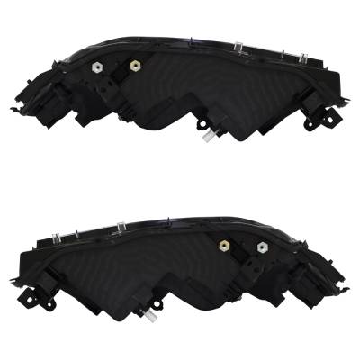 Rareelectrical - New Pair Of Headlights Compatible With Toyota Camry Xle Sedan 2025 By 81110-Aq030 81150-Aq030 - Image 6