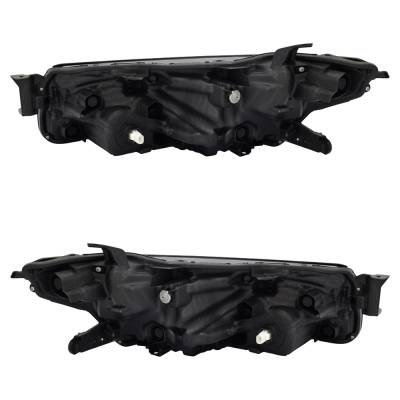 Rareelectrical - New Pair Of Headlights Compatible With Toyota Camry Xse Sedan 2025 By 81110-Aq040 81150-Aq040 - Image 2