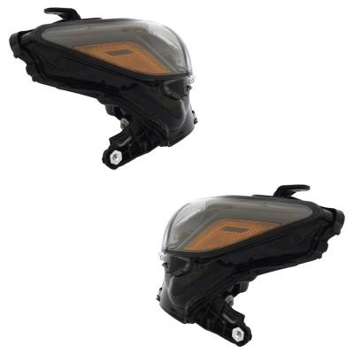 Rareelectrical - New Pair Of Headlights Compatible With Toyota Camry Xse Sedan 2025 By 81110-Aq040 81150-Aq040 - Image 3