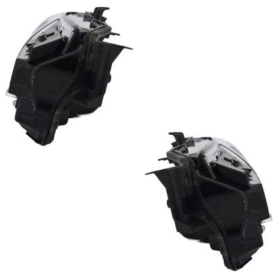 Rareelectrical - New Pair Of Headlights Compatible With Toyota Camry Xse Sedan 2025 By 81110-Aq040 81150-Aq040 - Image 4