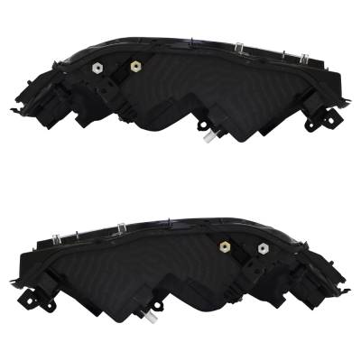 Rareelectrical - New Pair Of Headlights Compatible With Toyota Camry Xse Sedan 2025 By 81110-Aq040 81150-Aq040 - Image 6