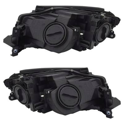 Rareelectrical - New Pair Of Headlights Compatible With Mercedes-Benz Gle400 4Matic Sport Utility Gle450 Amg 4Matic - Image 2