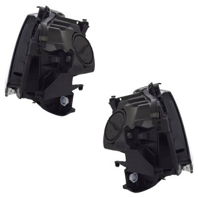 Rareelectrical - New Pair Of Headlights Compatible With Mercedes-Benz Gle400 4Matic Sport Utility Gle450 Amg 4Matic - Image 4