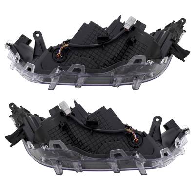 Rareelectrical - New Pair Headlights Compatible With Toyota Rav4 Hybrid Se Sport Utility 4 Door 2.5L 2023 By Part - Image 3